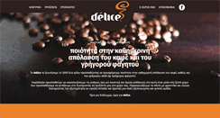 Desktop Screenshot of e-delice.gr